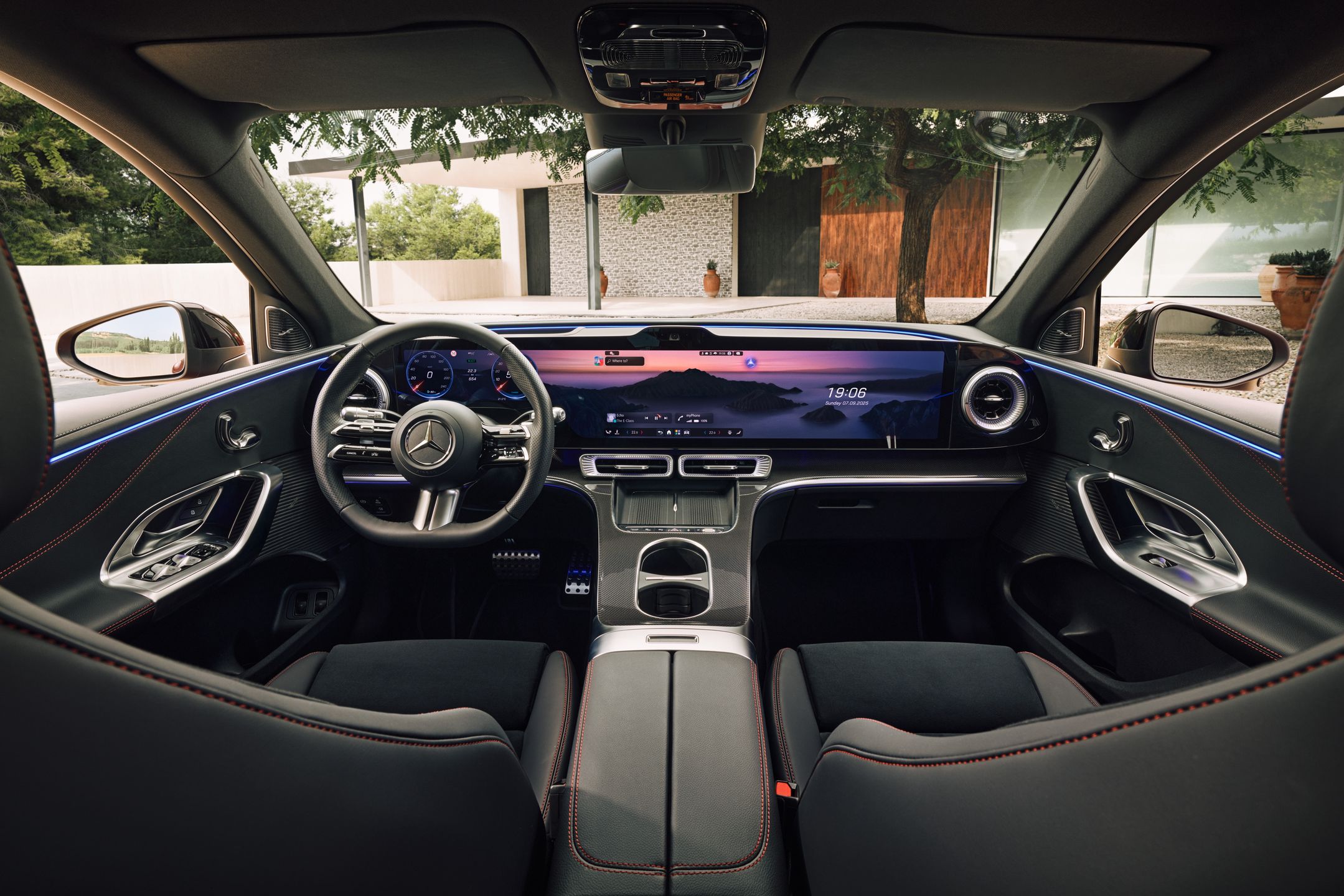 Elektryczny Mercedes GLC