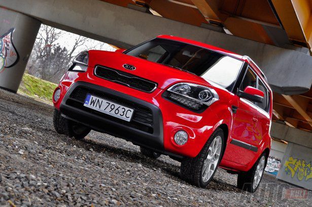 Kia Soul FL 1,6 XL - z dedykacją dla młodych [test autokult.pl]