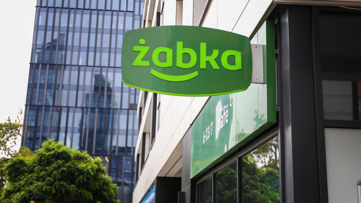 żabka, zabka, handel