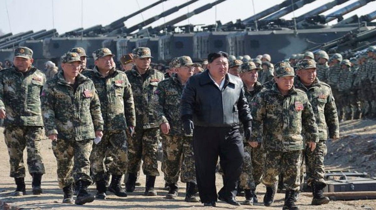 North Korea poised to send massive troop reinforcements to Russia