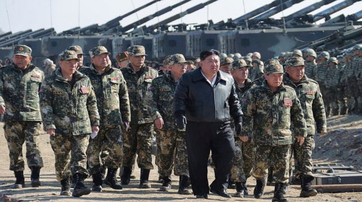 North Korea's troop bolster: 100,000 soldiers for Russia