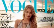 Ania Jagodzińska na plaży w "Vogue'u"!