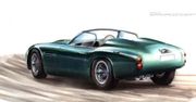 Odrodzony Aston Martin DB4 GT Zagato jako kabriolet