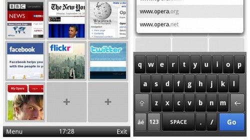 Opera Mini 5 dla Windows Mobile i... komputerów stacjonarnych 1