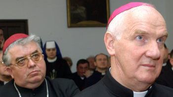 Bp Jan Tyrawa (po lewej) i ks. Ignacy Dec
