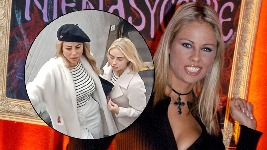 Magda Modra z córką Mią w Paryżu