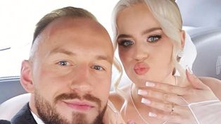 Patryk Jakubczyk z Broni Radom zmienił stan cywilny. Jego wybranką została koleżanka z dzieciństwa