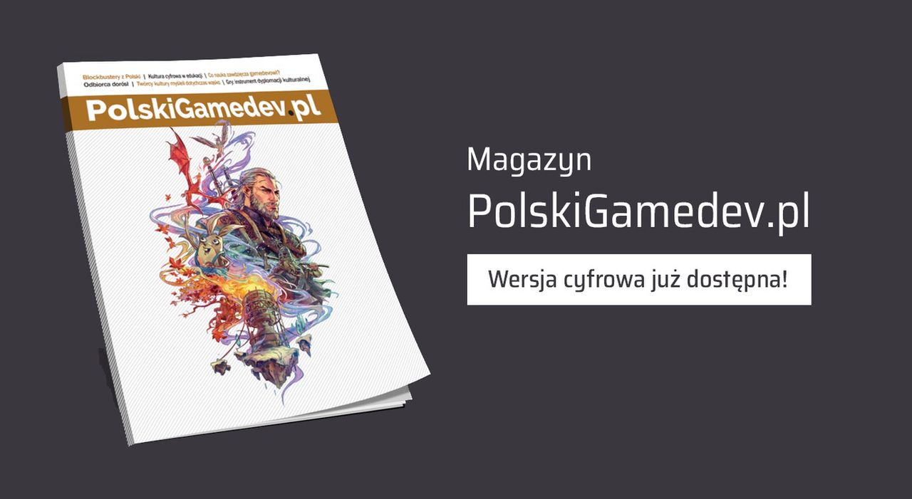 Mało wam czytania? No to macie magazyn PolskiGamedev.pl - za darmo