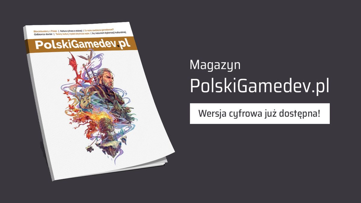Magazyn PolskiGamedev.pl