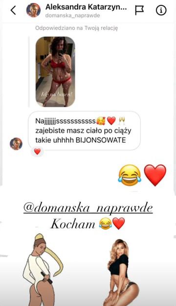 Zofia Zborowska na basenie