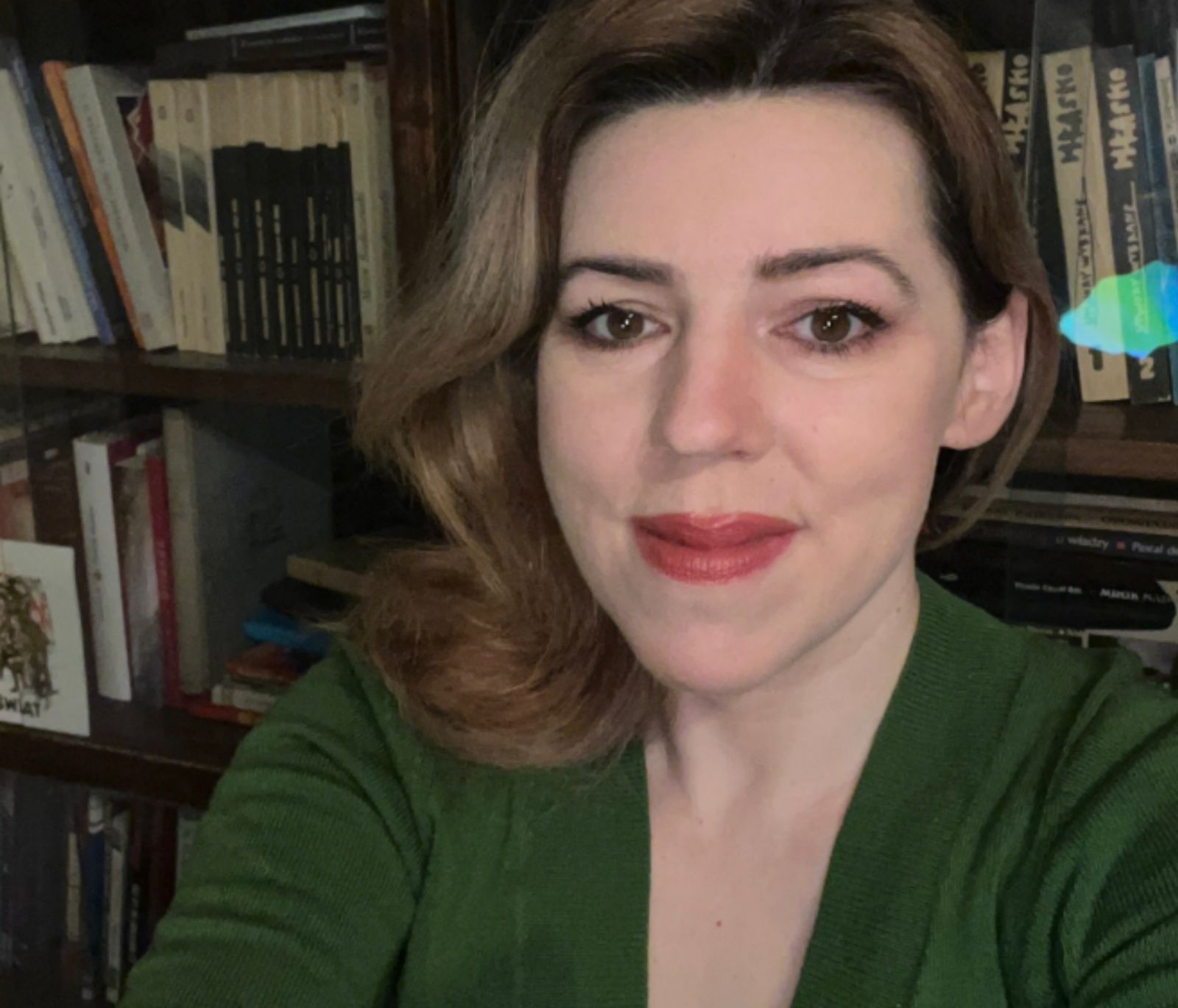Dominika Ćosić korespondentka TVP w Brukseli 