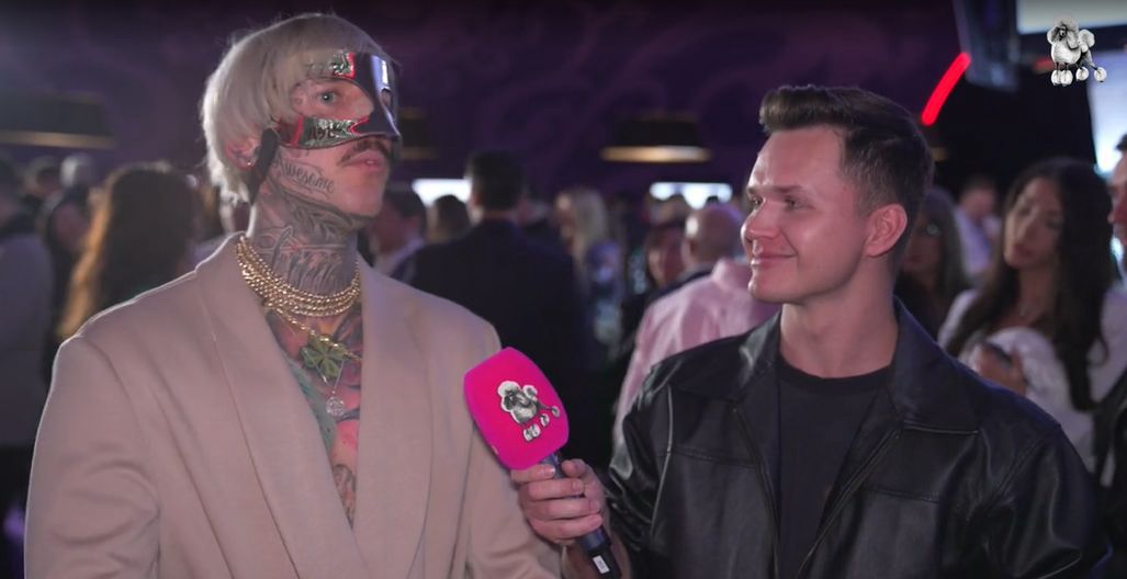 Stifler na premierze filmu "Pokusa"