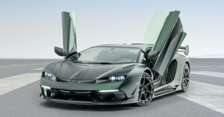 Mansory Cabrera to mocno zmodyfikowany Aventador SVJ. Powstaną tylko 3 sztuki