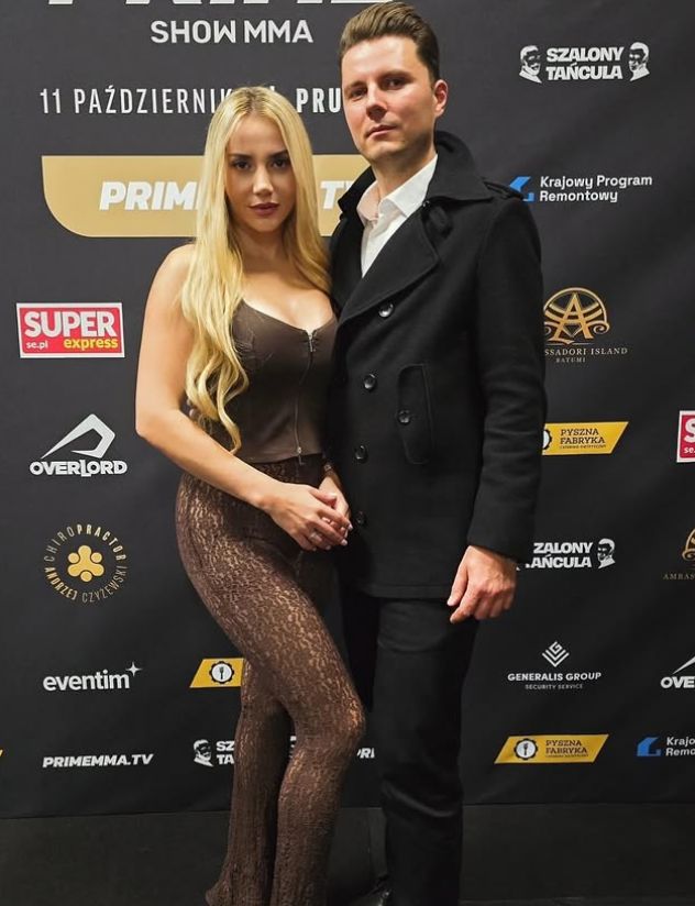 Marianna Schreiber i Piotr Korczarowski razem na ściance
