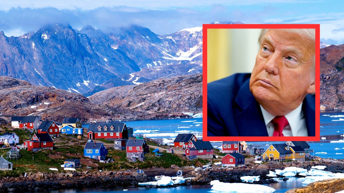 Zainteresowanie Trumpa Grenlandią jest Rosji na rękę