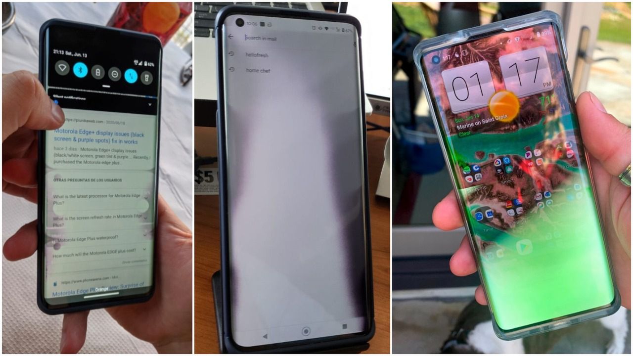 Motorola Edge+ też ma problemy z wyświetlaczem. Co się dzieje z tymi flagowcami? 2