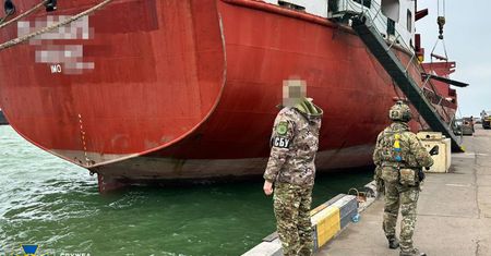 Sukces Ukraińców. Przejęli ważny statek tzw. floty cieni
