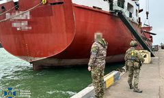 Sukces Ukraińców. Przejęli ważny statek tzw. floty cieni