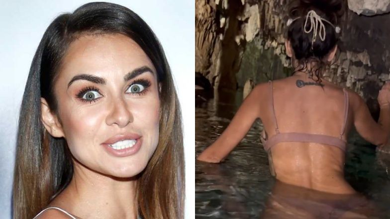 Natalia Siwiec eksploruje meksykańską jaskinię