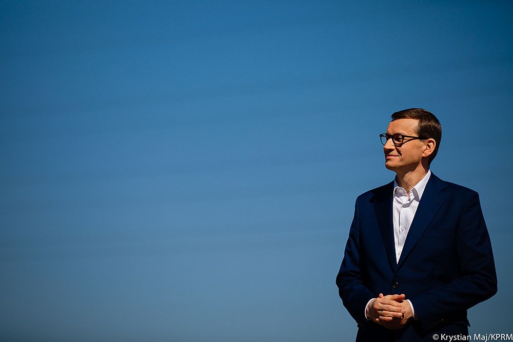 Premier Mateusz Morawiecki