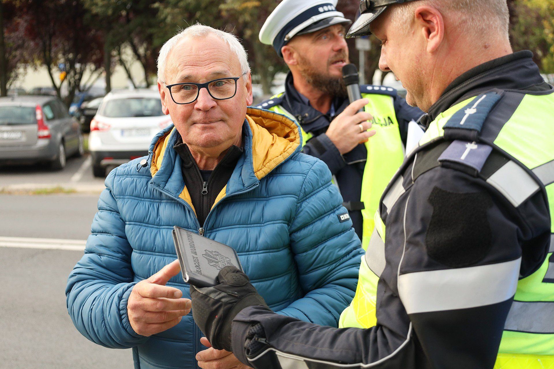 Bezpieczna droga do szkoły - akcja policjantów ze Śremu