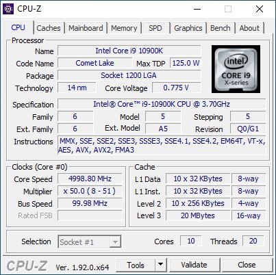 Intel Core i9-10900K – test. Niezupełnie kotlet, ale wyżyłowany do granic możliwości 3