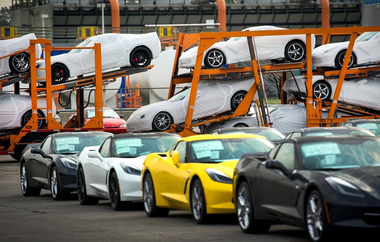 Produkcja Corvette 2014
