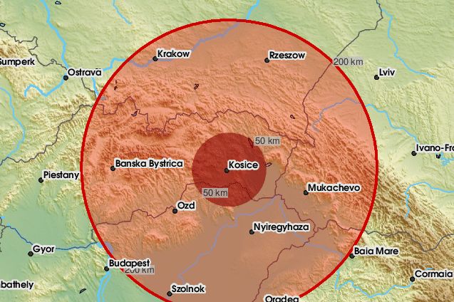 Землетрус в Словаччині. Поштовхи відчували навіть в Польщі