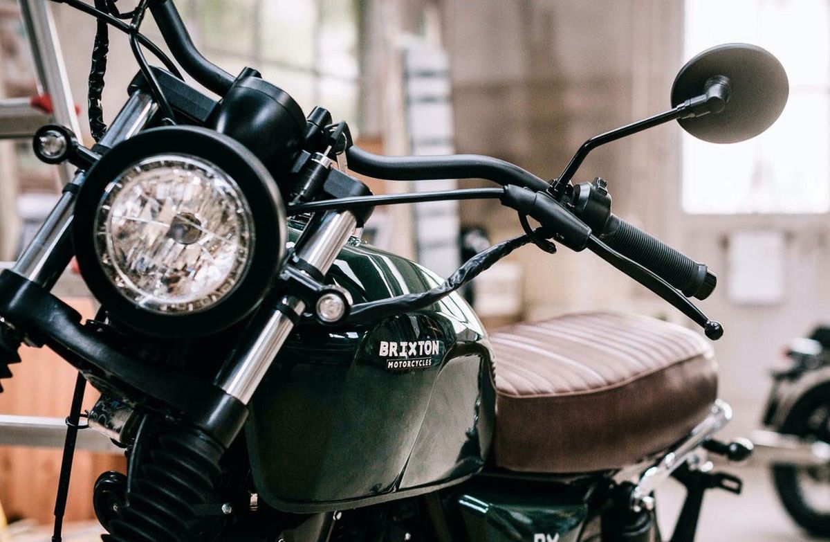 Do tej pory Brixton oferował tylko motocykle w stylu retro