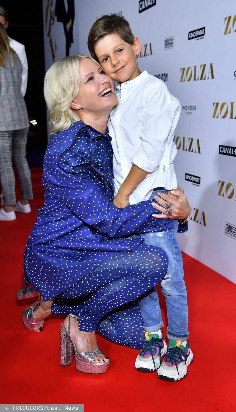 Nikodem Marecki i Małgorzata Kożuchowska 