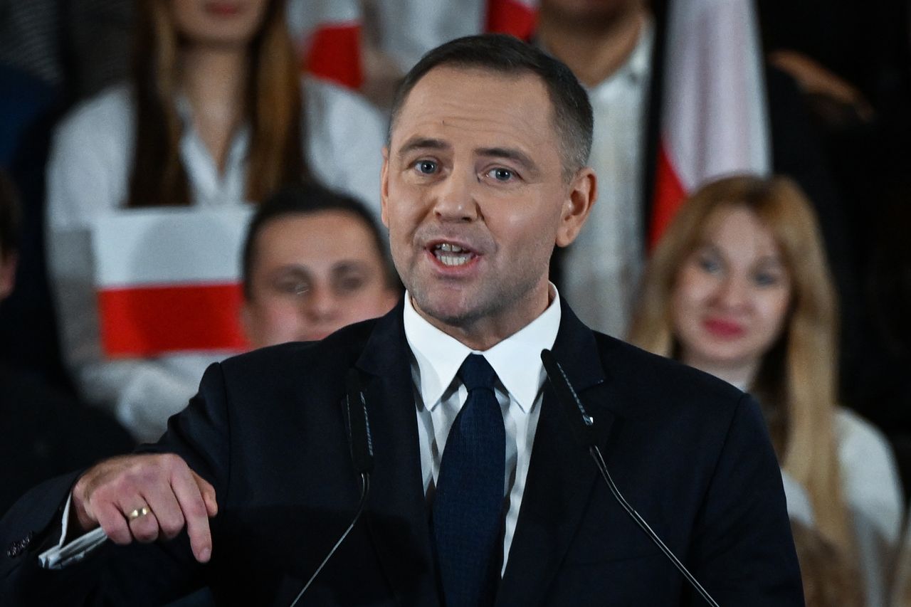 "Ma jedną przewagę". Niemcy o kandydaturze Nawrockiego