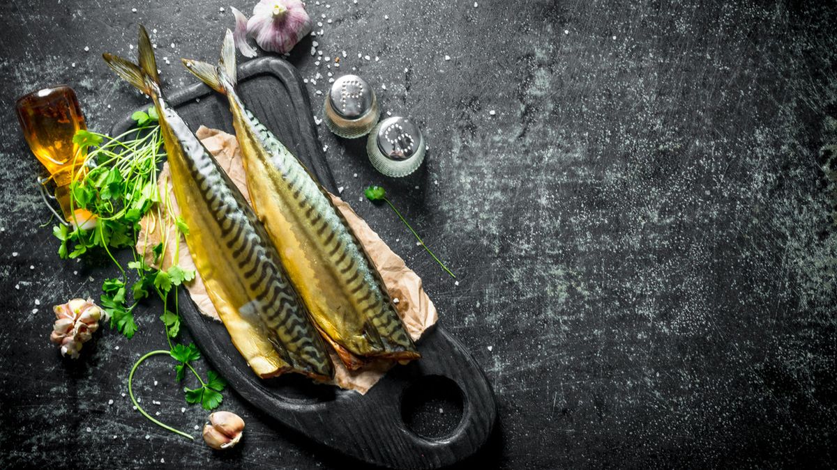 Makrela to wędrująca ryba morska.