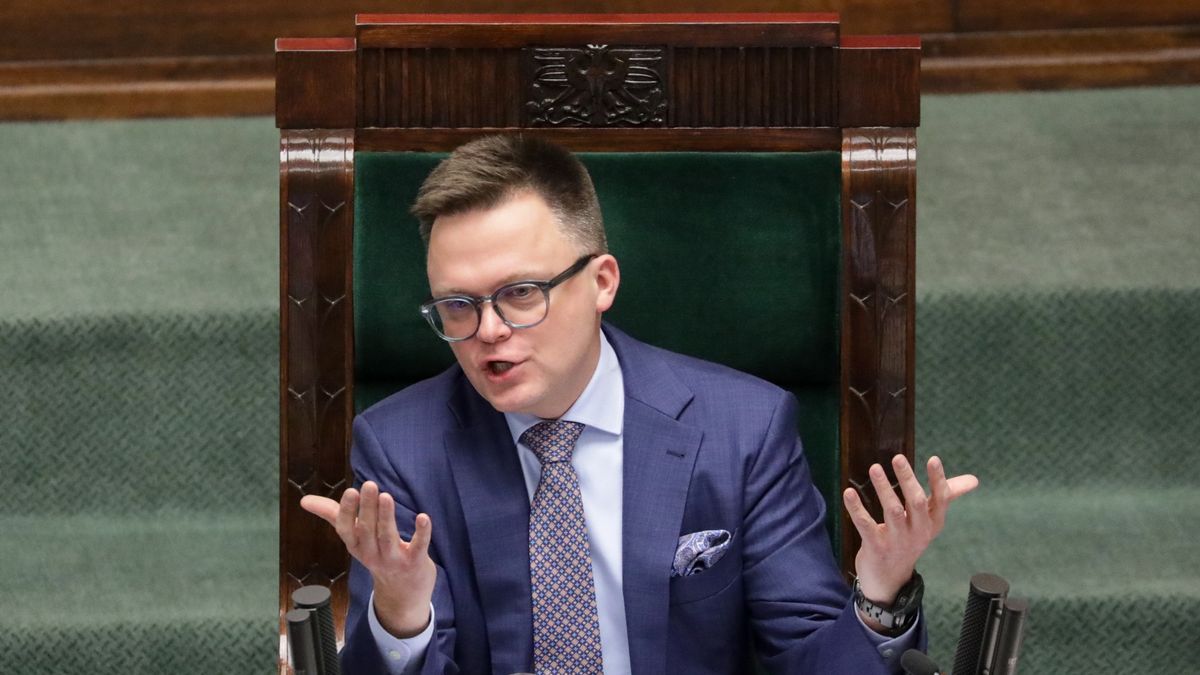 Szymon Hołownia jest showmanem i największą gwiazdą Sejmu - pisze "Financial Times"