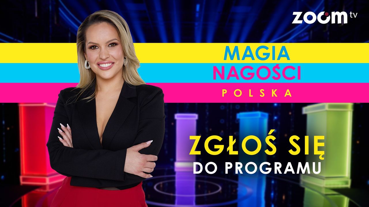 Będzie kolejna edycja "Magii nagości. Polska". Z innym producentem