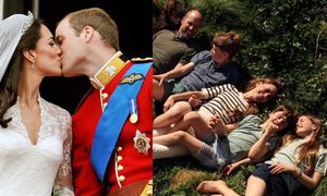 Książę William i księżna Kate świętują 15. rocznicę ślubu, publikując NOWE ZDJĘCIE z dziećmi! (FOTO)