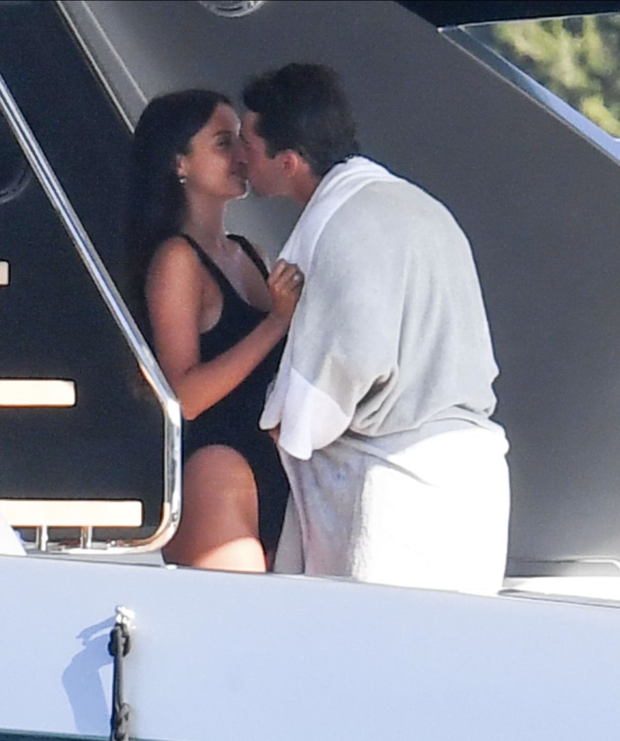 Charles Leclerc i Alexandra Saint Mleux 