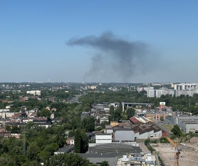 Kolejny pożar na Śląsku. Prawdopodobnie podpalenie