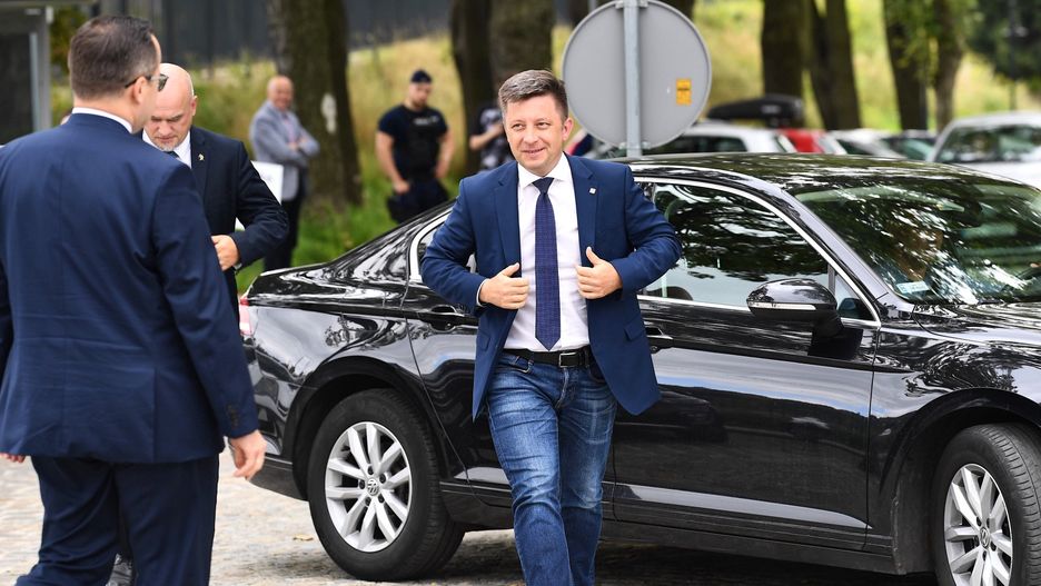 Joanna Scheuring-Wielgus dziękuje szefowi KPRM 