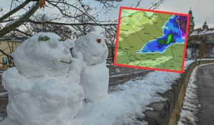 Arktyczny mróz nadciąga nad Europę. Polskę ledwo dotknie