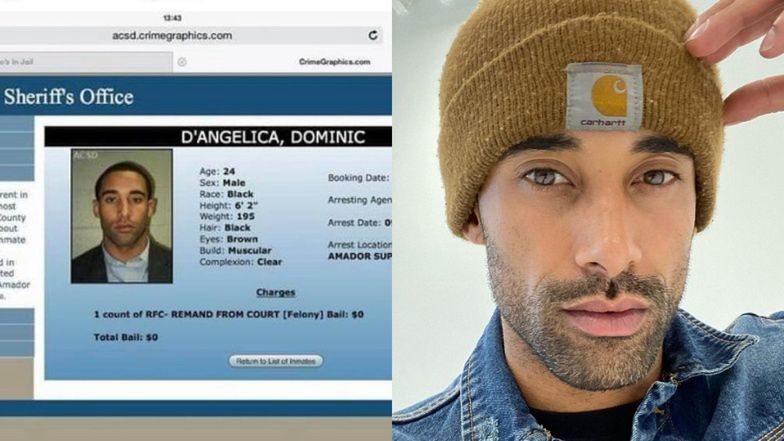 Dominic D'Angelica z "Top Model" był skazany za przestępstwo seksualne?