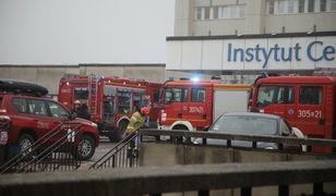 Łódź. Pożar w Instytucie Centrum Zdrowia Matki Polki. Ewakuacja kilkuset osób