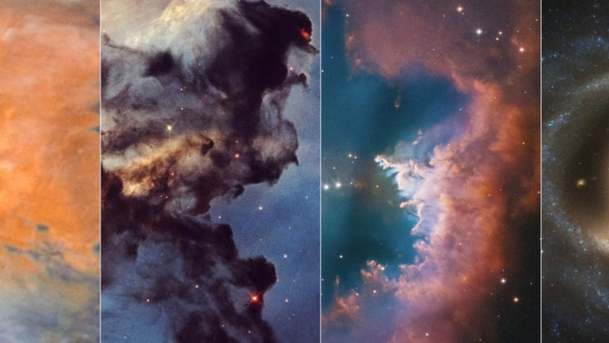 Zdjęcia Marsa, Mgławicy Rozeta, NGC 2899 i NGC 5335