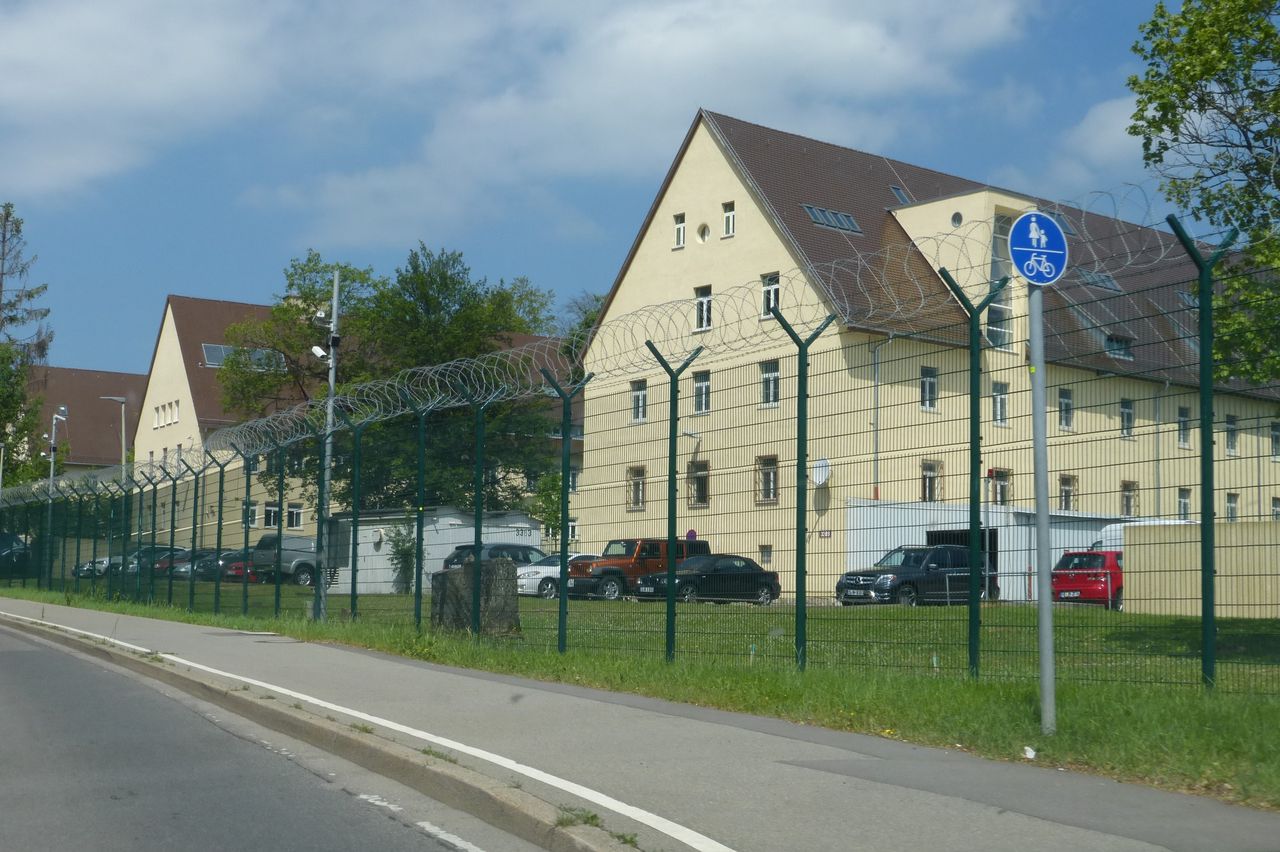 USA base in Stuttgart, Germany