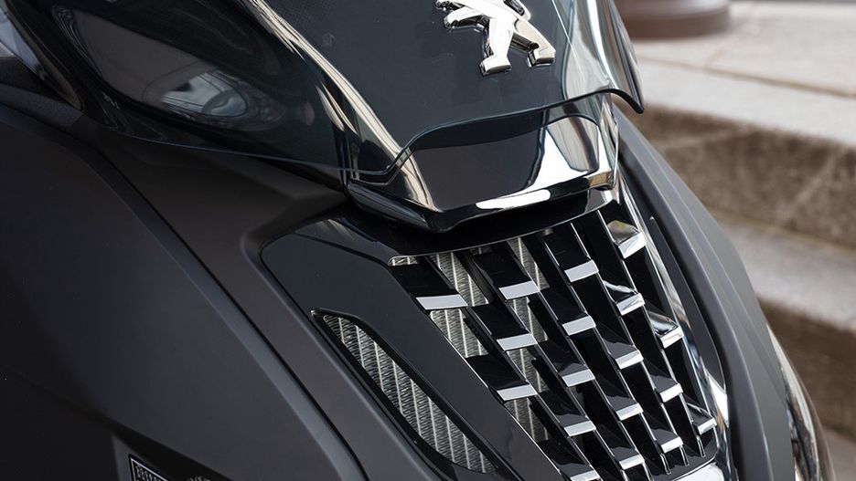 Peugeot szykuje skuter w stylu motocykli adventure