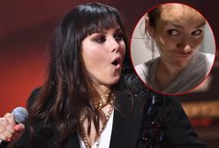 Ma do siebie dystans. Zażartowała z samej siebie