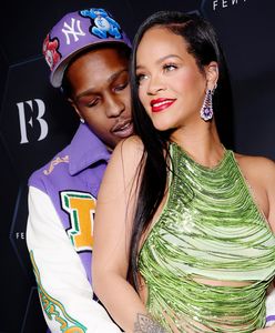 Rihanna na randce z ojcem swojego dziecka. Tym razem zasłoniła brzuch