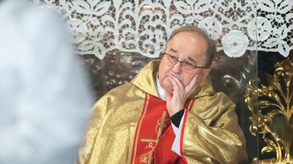 32. rocznica powstania Radia Maryja w Bydgoszczy
08.12.2023 Bydgoszcz 32 rocznica powstania Radia Maryja Katedra sw Marcina i Mikolaja 
Fot. Wojciech Strozyk/REPORTER
Fot. Wojciech Strozyk/REPORTER
N/z: ojciec Tadeusz Rydzyk dyrektor Radia Maryja
Wojciech Strozyk/REPORTER