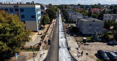 Toruń. Drogowcy kończą remont ul. Żwirki i Wigury