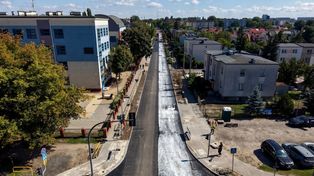 Toruń. Drogowcy kończą remont ul. Żwirki i Wigury
