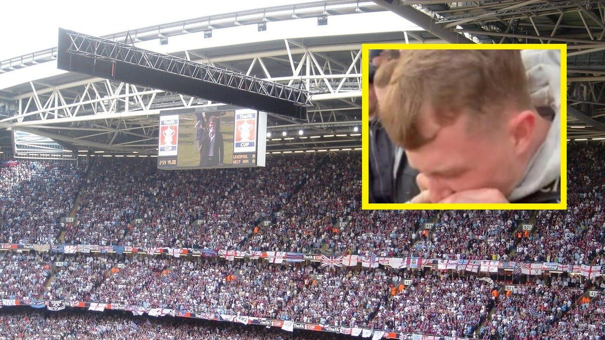 Kibic West Hamu United zaszokował zachowaniem